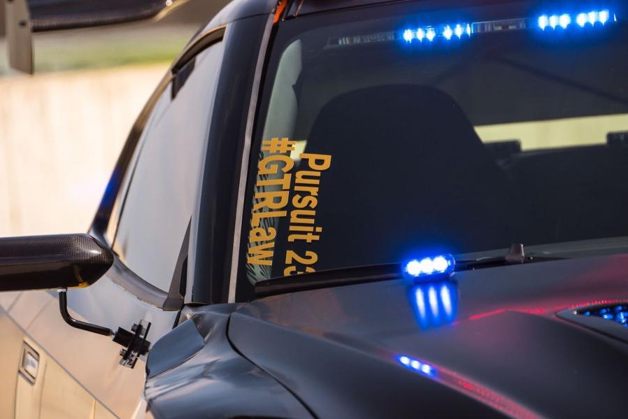 Детали экстерьера Nissan GT-R Pursuit 23 2017 года  (фото 12 из 18)